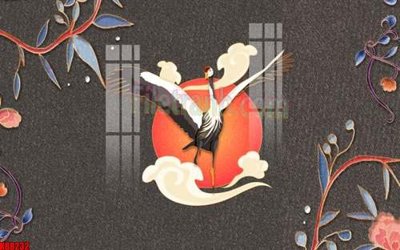 File in ấn chuyên nghiệp File gốc in tranh tổng hợp tường nền K88232 (file gốc)