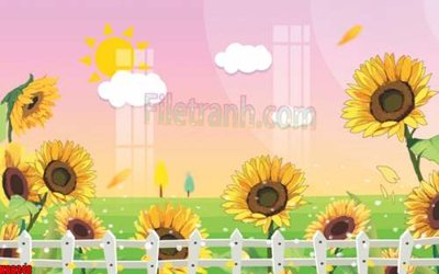 Tải file gốc File gốc in tranh tổng hợp tường nền K88248 (in khổ lớn) không vỡ