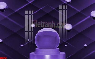 File in mica File gốc in tranh tổng hợp tường nền K88257 (bản gốc) làm vách ngăn