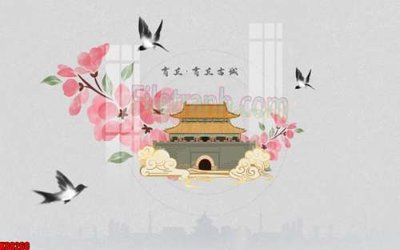 File gốc File gốc in tranh tổng hợp tường nền K88260 (in mica) làm bảng hiệu