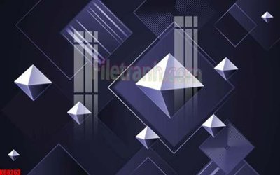 File in trần File gốc in tranh tổng hợp tường nền K88263 (file gốc) hoa văn 3D