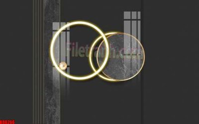 Download file gốc File gốc in tranh tổng hợp tường nền K88266 (in lụa) hoa lá