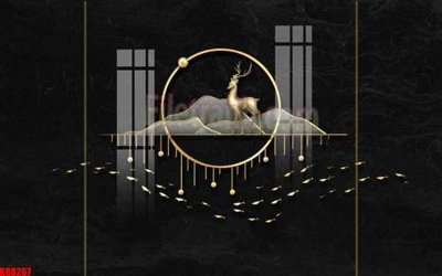 Chi tiết file gốc File gốc in tranh tổng hợp tường nền K88267 (cho in tráng gương)