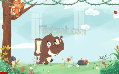 File tranh File gốc in tranh tổng hợp tường nền K88271 (file gốc) chuẩn màu in