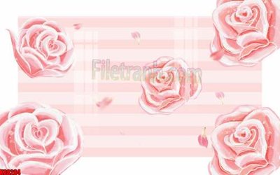 Download file tranh File gốc in tranh tổng hợp tường nền K88284 (file gốc PSD)