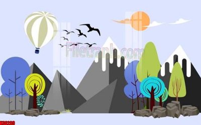 File in ấn File gốc in tranh tổng hợp tường nền K88289 (bản gốc) từ file gốc