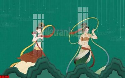 File tranh File gốc in tranh tổng hợp tường nền K88290 (ảnh gốc) sắc nét hoàn hảo