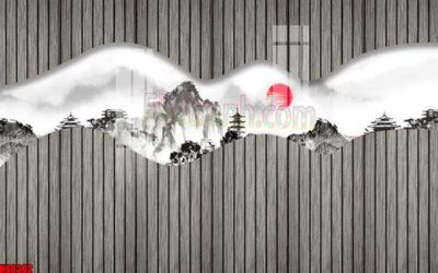 Hình ảnh file gốc in lụa File gốc in tranh tổng hợp tường nền K88302