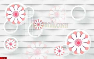 Tải file File gốc in tranh tổng hợp tường nền K88313 (gốc) chủ đề hoa sen