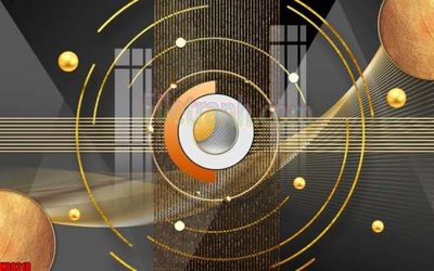 File ảnh File gốc in tranh tổng hợp tường nền K88318 (gốc) in Hiflex