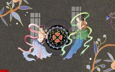 Download file gốc File gốc in tranh tổng hợp tường nền K88324 (in mica) logo