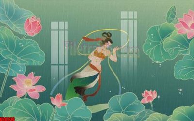 Cung cấp file tranh gốc File gốc in tranh tổng hợp tường nền K88330 độc quyền