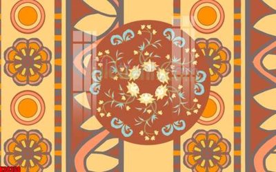 File PSD File gốc in tranh tổng hợp tường nền K88338 (bản gốc) độ phân giải cao