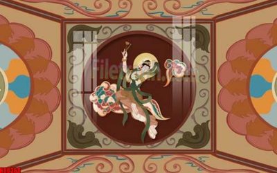 File tranh gốc File gốc in tranh tổng hợp tường nền K88368 (bản quyền) file PSD