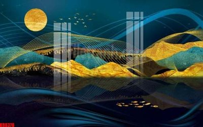 Mua file tranh gốc File gốc in tranh tổng hợp tường nền K88378 tại Filetranh.com