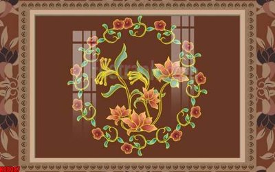 Tệp tin gốc File gốc in tranh tổng hợp tường nền K88387 (dùng cho in ấn) chuyên nghiệp