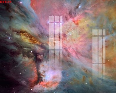 File gốc File gốc in tranh tổng hợp K8839 (in tráng gương) hiện đại