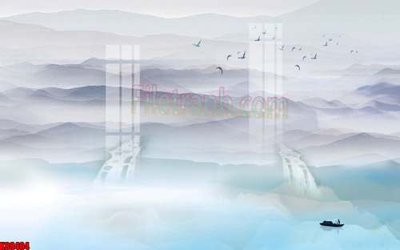 File in trần File gốc in tranh tổng hợp tường nền K88404 (bản gốc) hoa văn