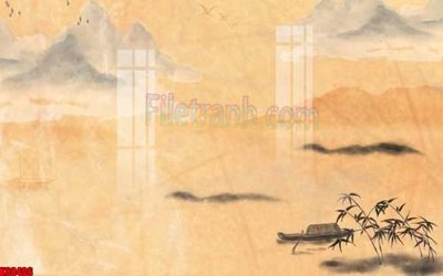 Tải file gốc File gốc in tranh tổng hợp tường nền K88406 dùng cho in ấn