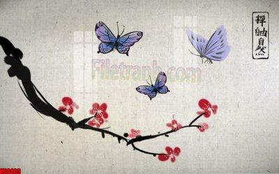 Tệp tin gốc File gốc in tranh tổng hợp tường nền K88409 (dùng cho in) File gốc in tranh tổng hợp tường nền K88409