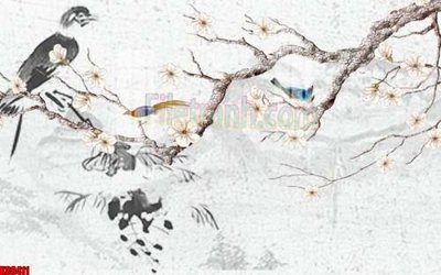 Tải file File gốc in tranh tổng hợp tường nền K88411 (PSD) cho in tranh 3D