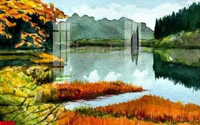 File ảnh File gốc in tranh tổng hợp tường nền K88434 (gốc) dùng in Pano