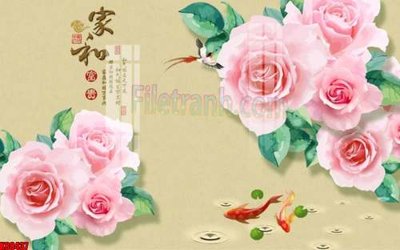 File gốc File gốc in tranh tổng hợp tường nền K88437 (ảnh chi tiết) để in trần