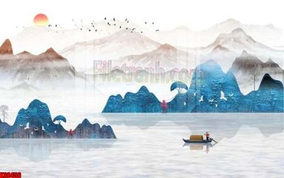 File gốc File gốc in tranh tổng hợp tường nền K88456 (dành cho quảng cáo)