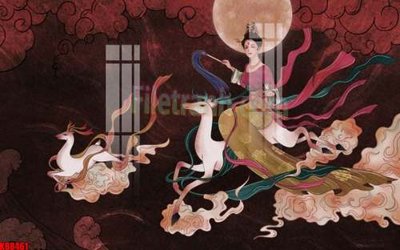 Chi tiết file ảnh File gốc in tranh tổng hợp tường nền K88461 sắc nét