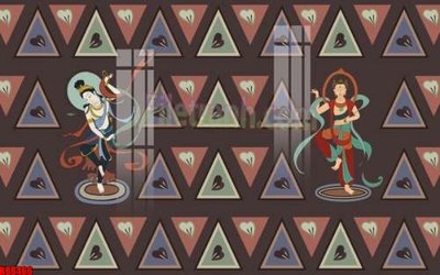 File tranh File gốc in tranh tổng hợp tường nền K88466 (ảnh gốc) chi tiết rõ ràng