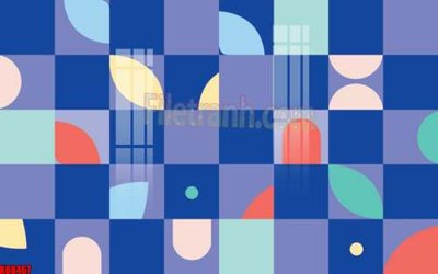 File tranh in trần File gốc in tranh tổng hợp tường nền K88467 (ảnh gốc siêu nét)