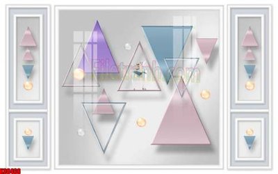 Tải file tranh gốc File gốc in tranh tổng hợp tường nền K88468 chất lượng cao