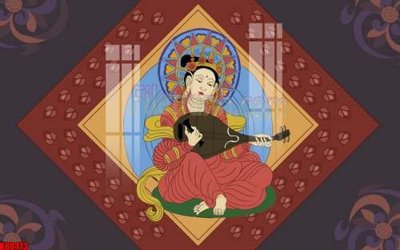 Tải file File gốc in tranh tổng hợp tường nền K88473 (PSD) cho in tranh 3D