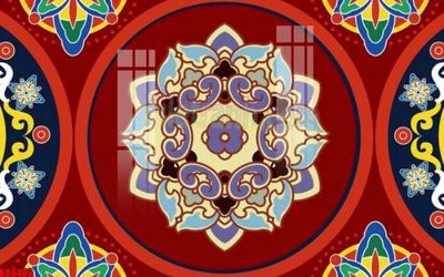 Download file File gốc in tranh tổng hợp tường nền K88483 (gốc) in mica ốp bếp