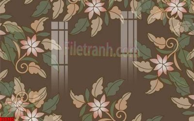 File gốc File gốc in tranh tổng hợp tường nền K88485 (cho in 3D) độc đáo