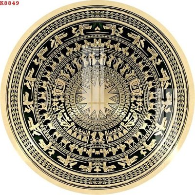 File in trần File gốc in tranh tổng hợp K8849 (bản gốc) đại dương