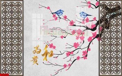 Mua file ảnh gốc File gốc in tranh tổng hợp tường nền K88494 (chất lượng cao)