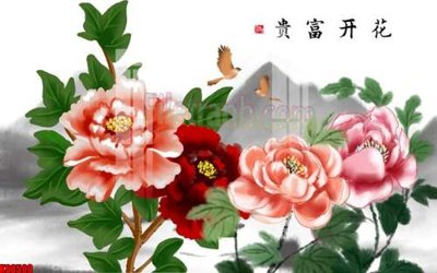 File gốc File gốc in tranh tổng hợp tường nền K88500 (ảnh chi tiết) để in trần