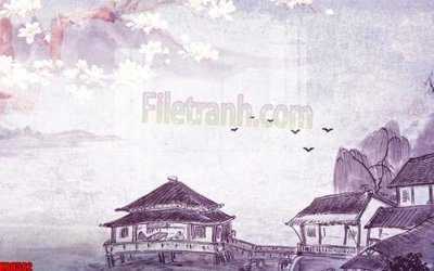 Tải xuống file tranh gốc File gốc in tranh tổng hợp tường nền K88502 (PSD/TIFF)