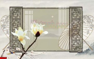 File gốc File gốc in tranh tổng hợp tường nền K88507 (in 3D) cho trang trí