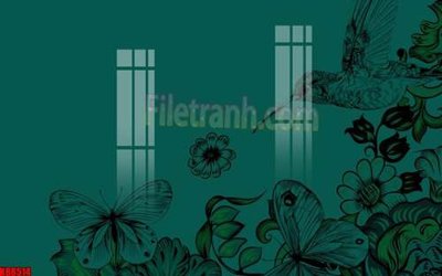 File ảnh File gốc in tranh tổng hợp tường nền K88514 (gốc) in biển hiệu