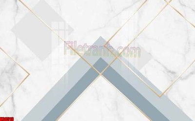 File tranh File gốc in tranh tổng hợp tường nền K88518 (gốc) phong cách tối giản