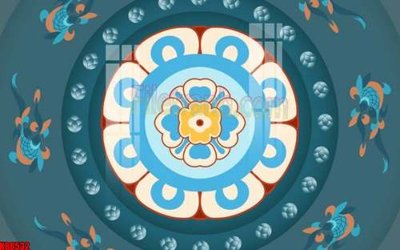 File tranh File gốc in tranh tổng hợp tường nền K88532 (gốc) chủ đề trừu tượng