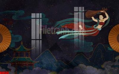 Tải file PSD File gốc in tranh tổng hợp tường nền K88535 (nguyên layer) để in