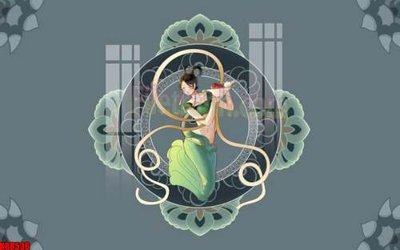 File gốc File gốc in tranh tổng hợp tường nền K88536 (in mica) làm quà tặng