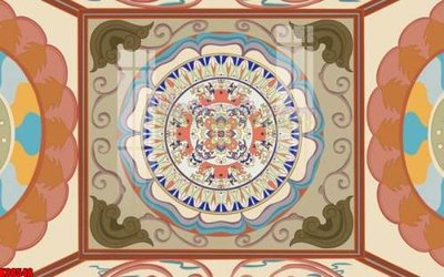 Tải file File gốc in tranh tổng hợp tường nền K88548 (ảnh gốc) file TIFF