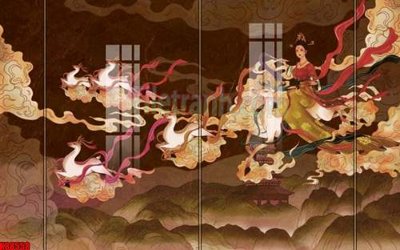 File gốc File gốc in tranh tổng hợp tường nền K88558 (in 3D) nghệ thuật