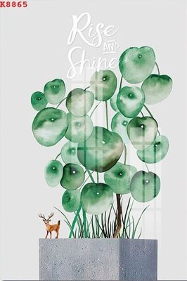 File in trần File gốc in tranh tổng hợp K8865 (bản gốc) trời sao