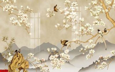 Download file File tranh gốc tổng hợp tranh nền tường đẹp K89051 (gốc) in mica cao cấp