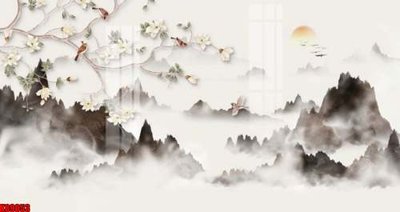 Hình ảnh file gốc File tranh gốc tổng hợp tranh nền tường đẹp K89053 cho in UV